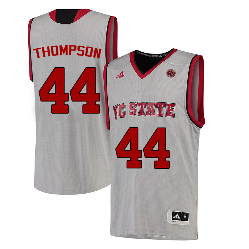 Men NC State Wolfpack #44 David Thompson College Basketball Jerseys-White - Click Image to Close